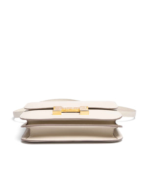 Hermes Craie Epsom Leather Constance Mini Bag