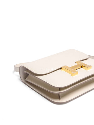 Hermes Craie Epsom Leather Constance Mini Bag