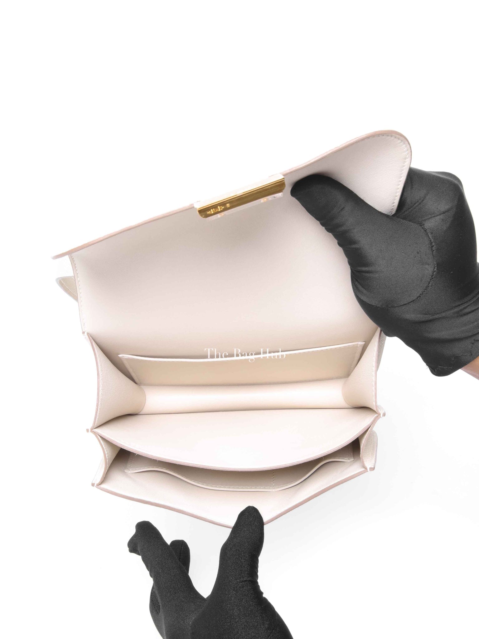 Hermes Craie Epsom Leather Constance Mini Bag