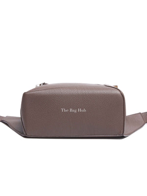 Loewe Dark Cigar Grained Calfskin Small Puzzle Bum Bag