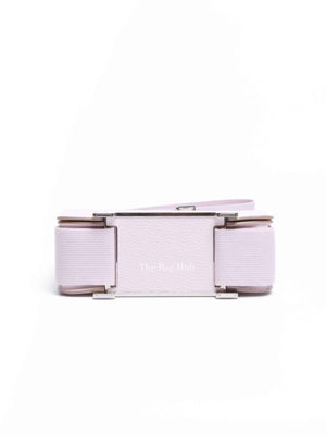 Hermes Mauve Pale Chevre Mysore Geta Bag