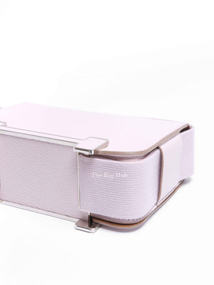 Hermes Mauve Pale Chevre Mysore Geta Bag