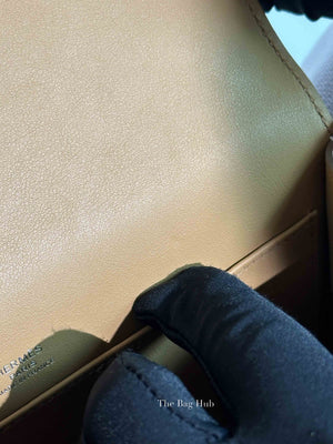 Hermes Mauve Pale Chevre Mysore Geta Bag