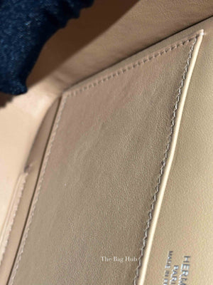 Hermes Mauve Pale Chevre Mysore Geta Bag