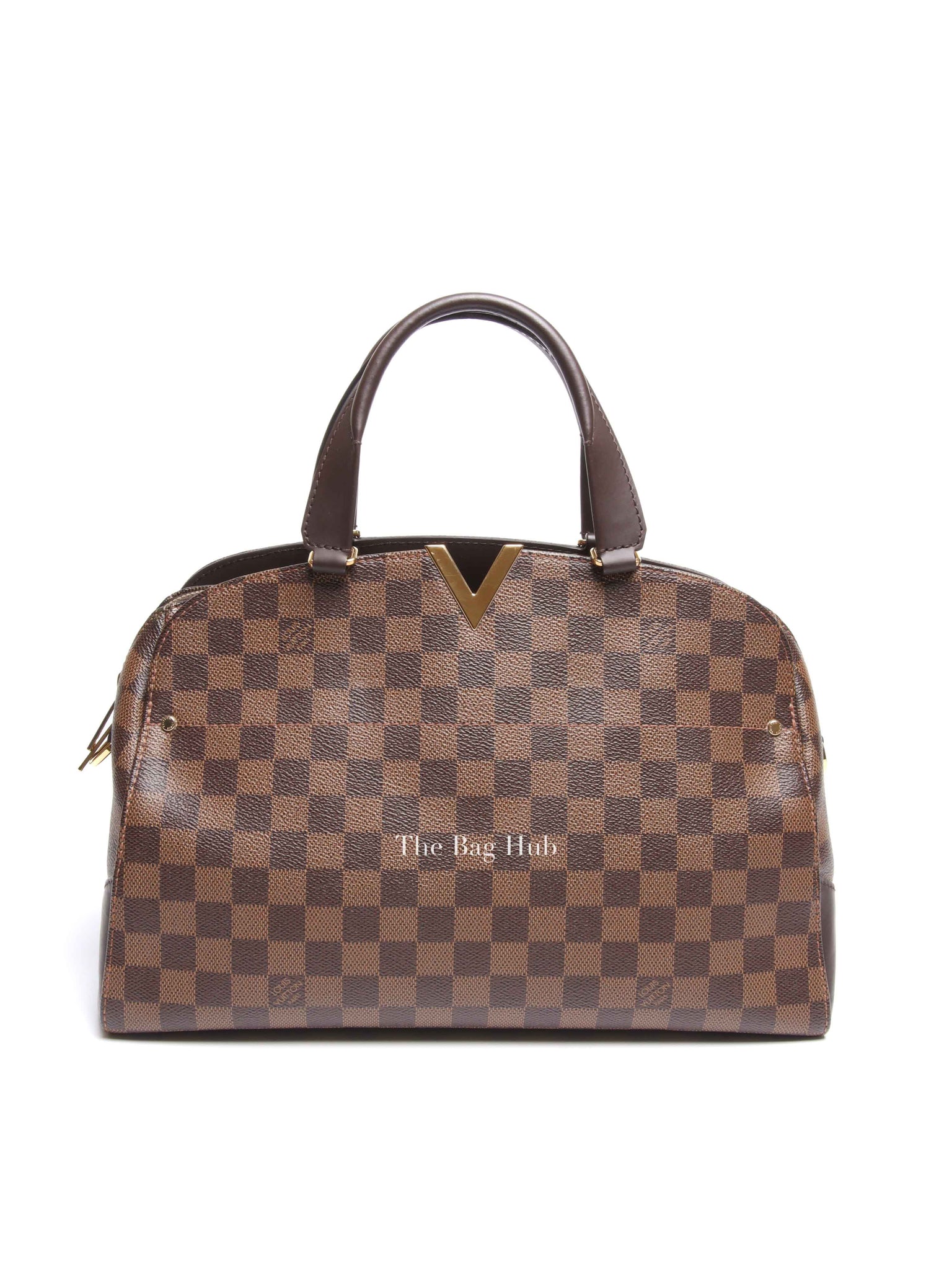 Louis Vuitton Damier Ebene Canvas Kensington Bowling Bag