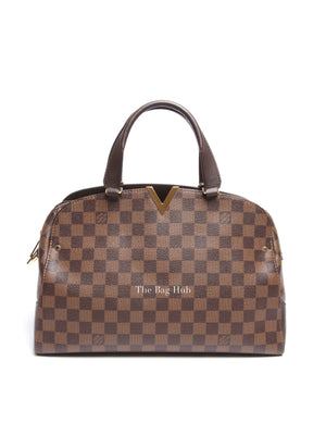 Louis Vuitton Damier Ebene Canvas Kensington Bowling Bag