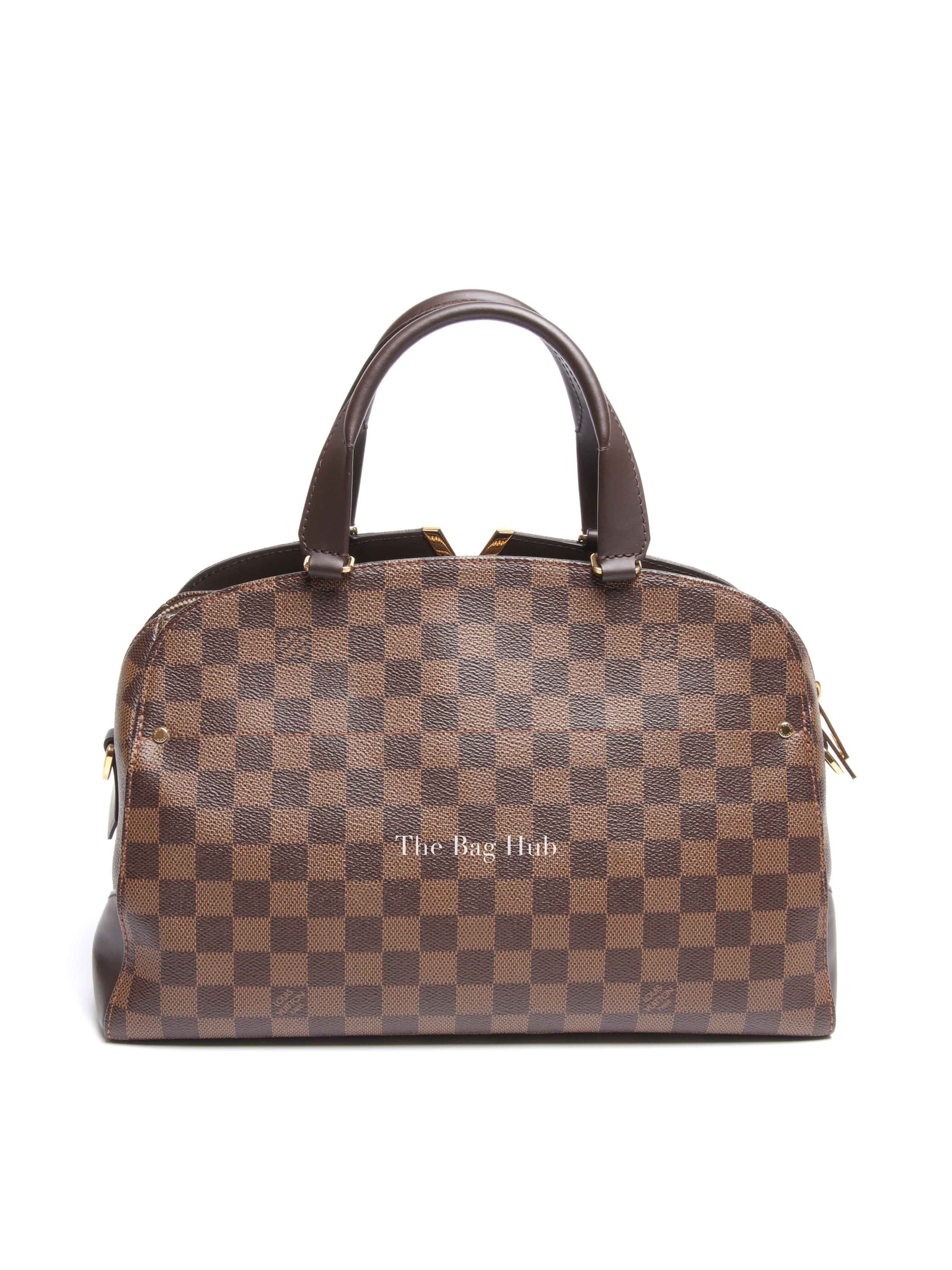 Louis Vuitton Damier Ebene Canvas Kensington Bowling Bag