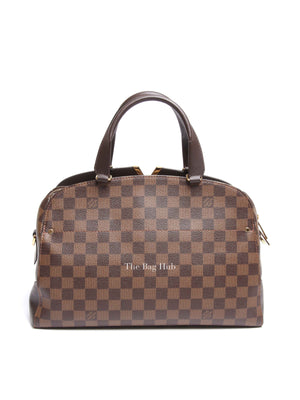 Louis Vuitton Damier Ebene Canvas Kensington Bowling Bag