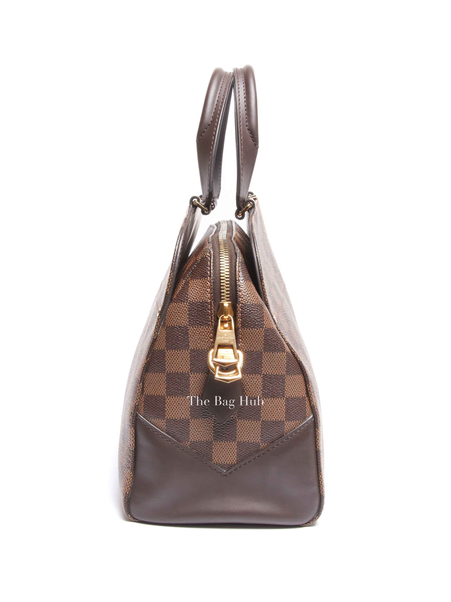 Louis Vuitton Damier Ebene Canvas Kensington Bowling Bag