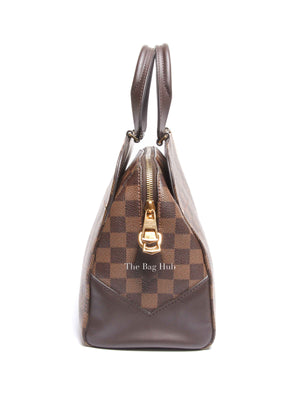 Louis Vuitton Damier Ebene Canvas Kensington Bowling Bag