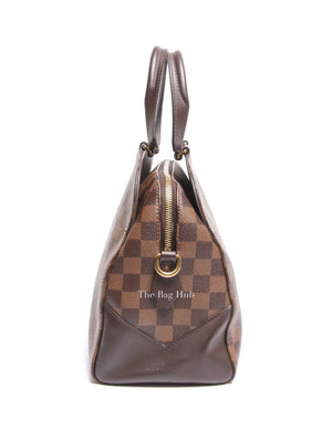 Louis Vuitton Damier Ebene Canvas Kensington Bowling Bag