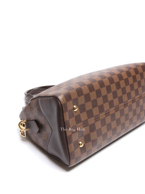 Louis Vuitton Damier Ebene Canvas Kensington Bowling Bag