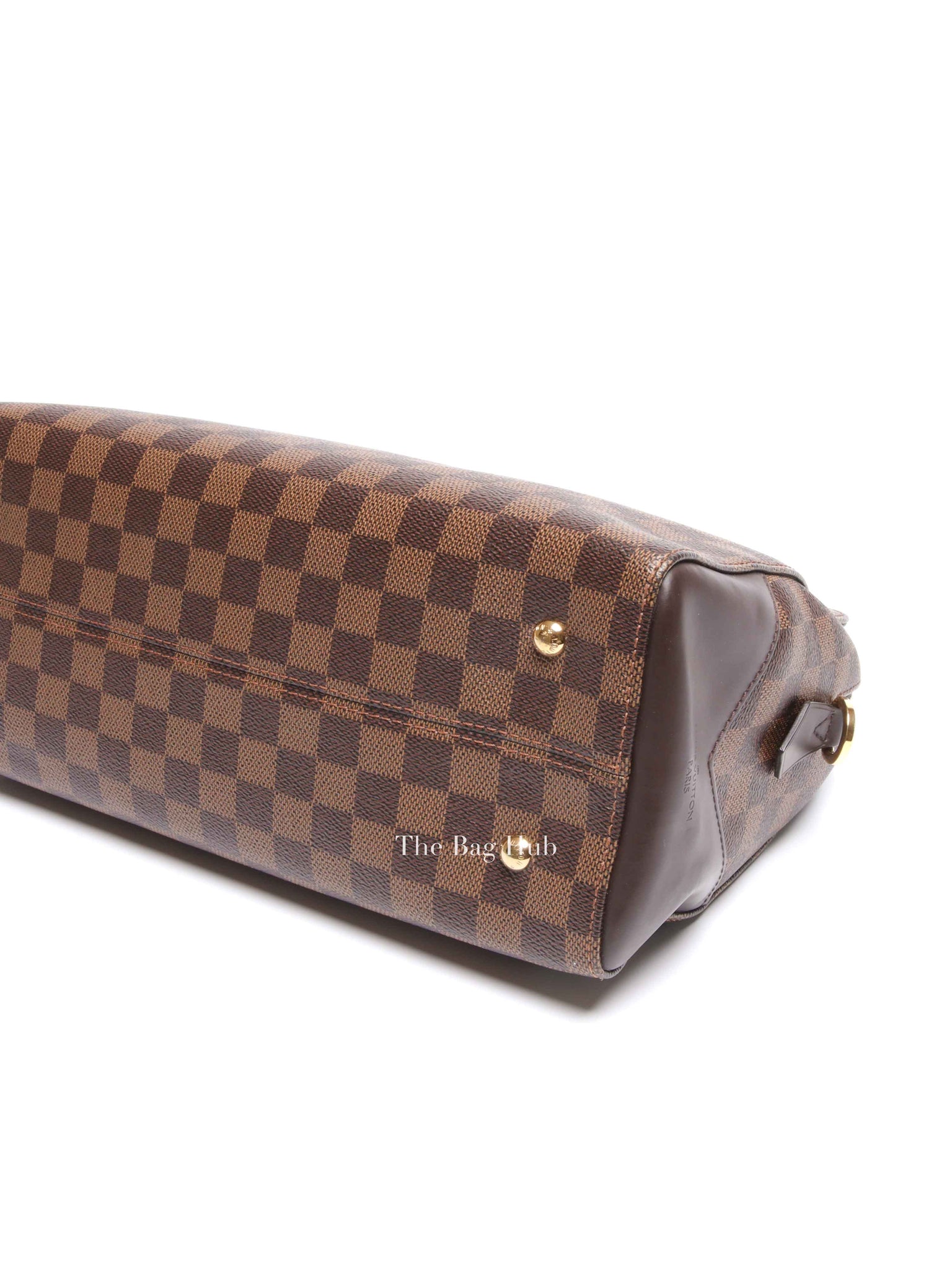 Louis Vuitton Damier Ebene Canvas Kensington Bowling Bag