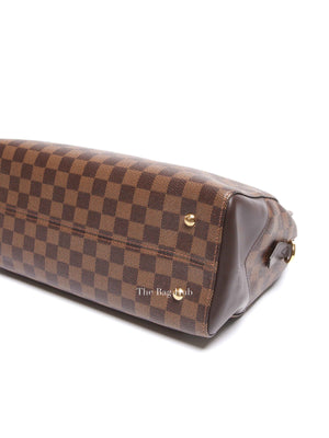 Louis Vuitton Damier Ebene Canvas Kensington Bowling Bag