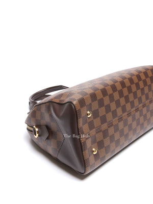 Louis Vuitton Damier Ebene Canvas Kensington Bowling Bag