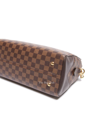 Louis Vuitton Damier Ebene Canvas Kensington Bowling Bag
