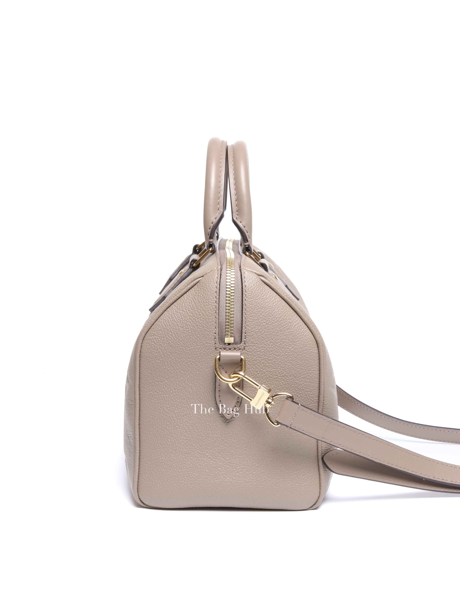 Louis Vuitton Turtledove Empreinte Speedy Bandouliere 25 Shoulder Bag