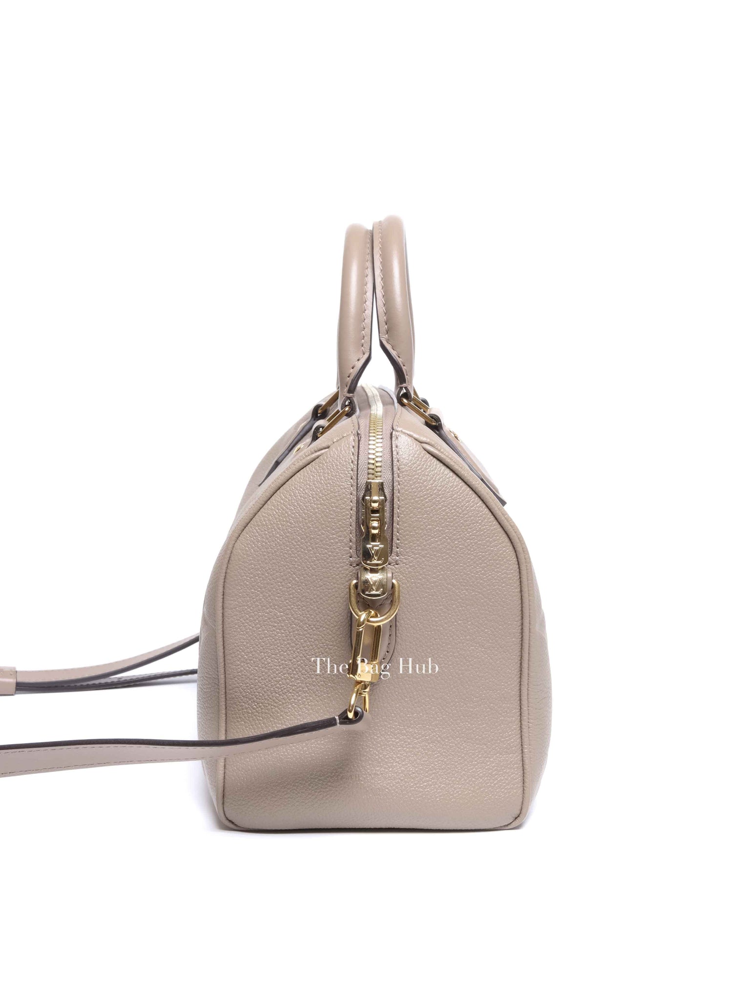 Louis Vuitton Turtledove Empreinte Speedy Bandouliere 25 Shoulder Bag