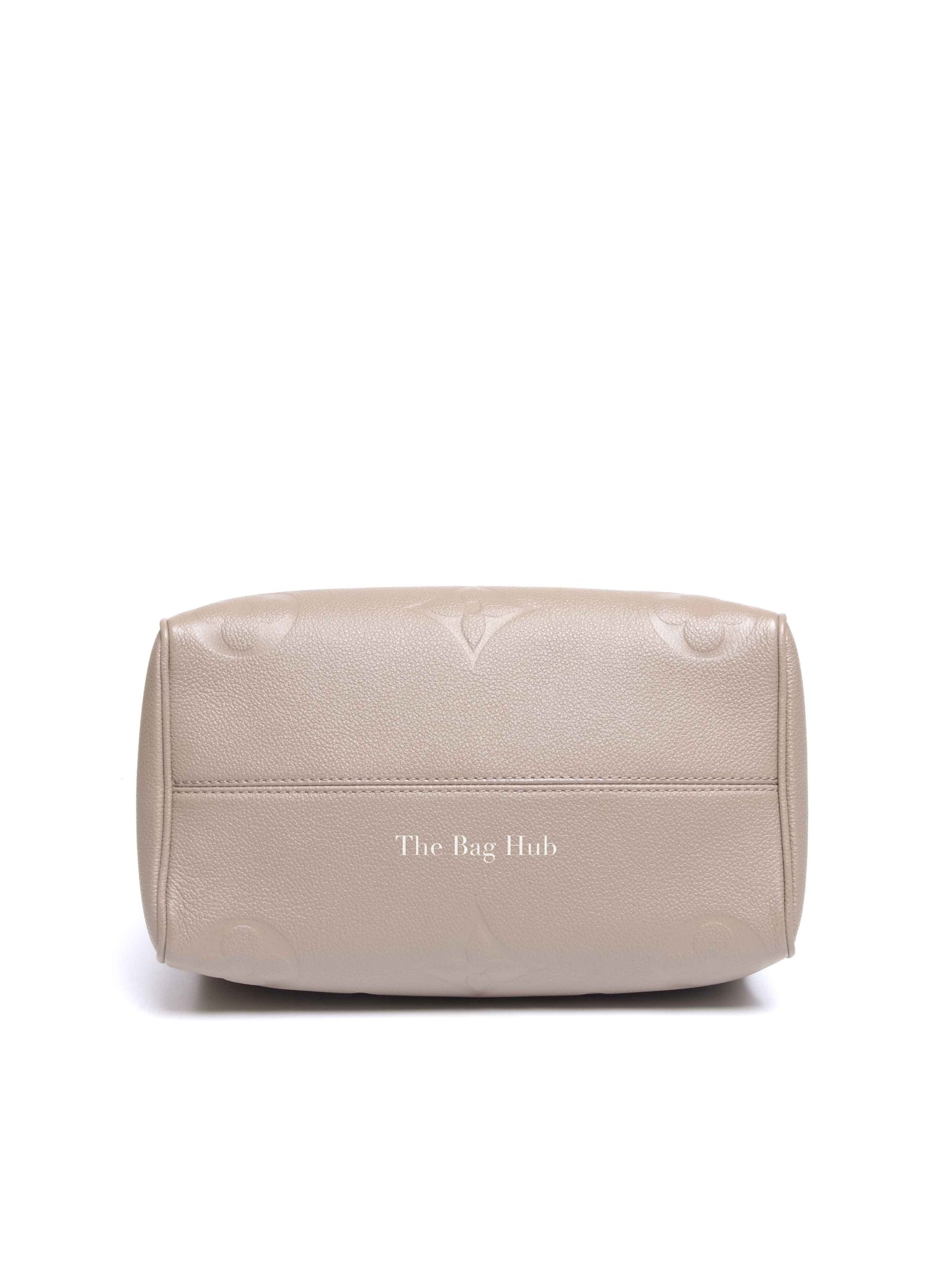 Louis Vuitton Turtledove Empreinte Speedy Bandouliere 25 Shoulder Bag