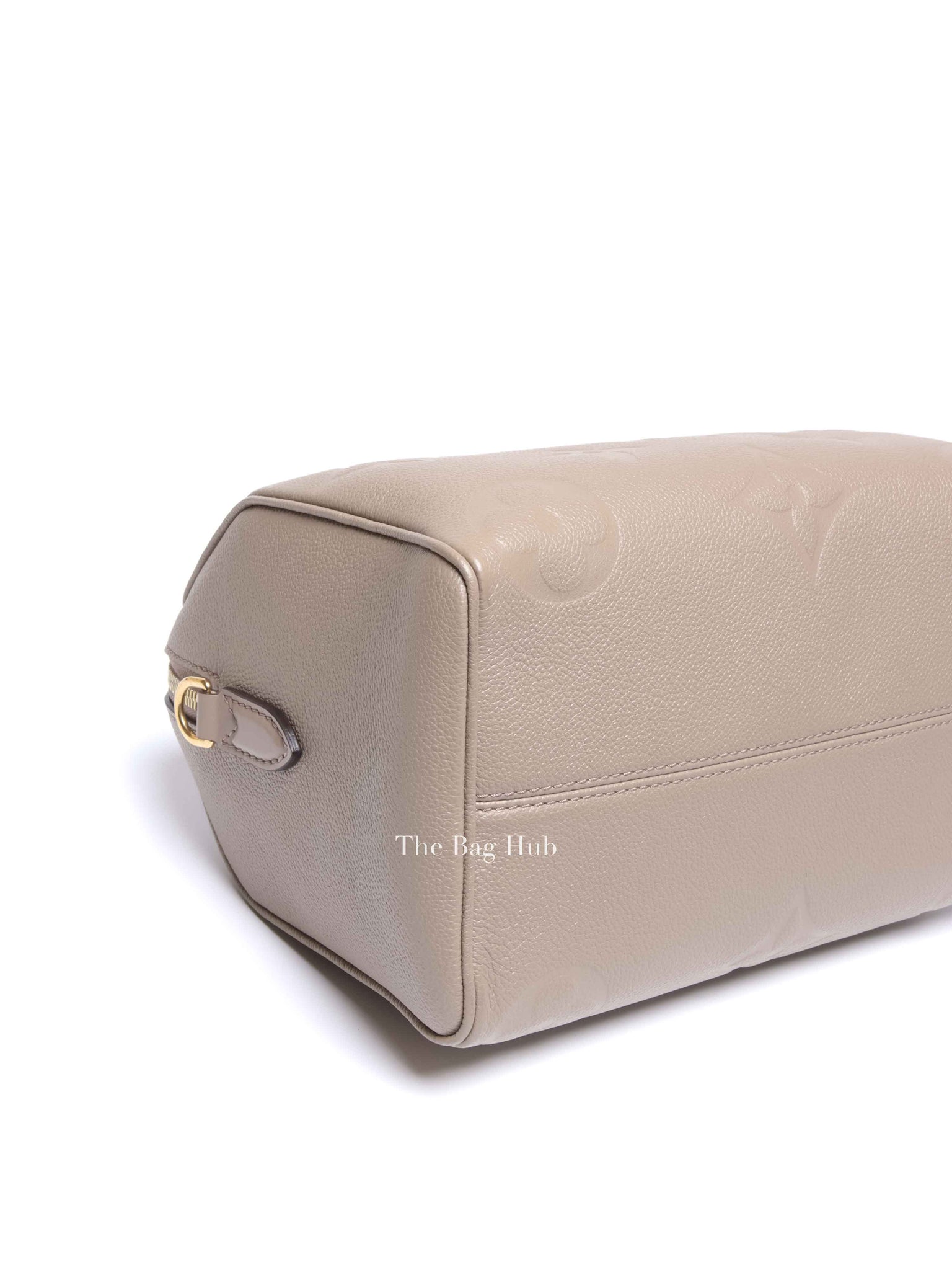 Louis Vuitton Turtledove Empreinte Speedy Bandouliere 25 Shoulder Bag