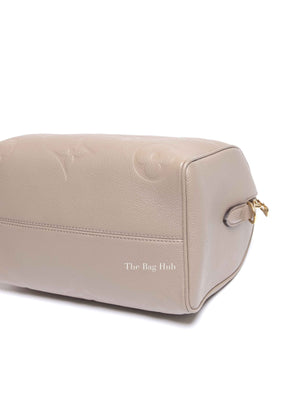 Louis Vuitton Turtledove Empreinte Speedy Bandouliere 25 Shoulder Bag