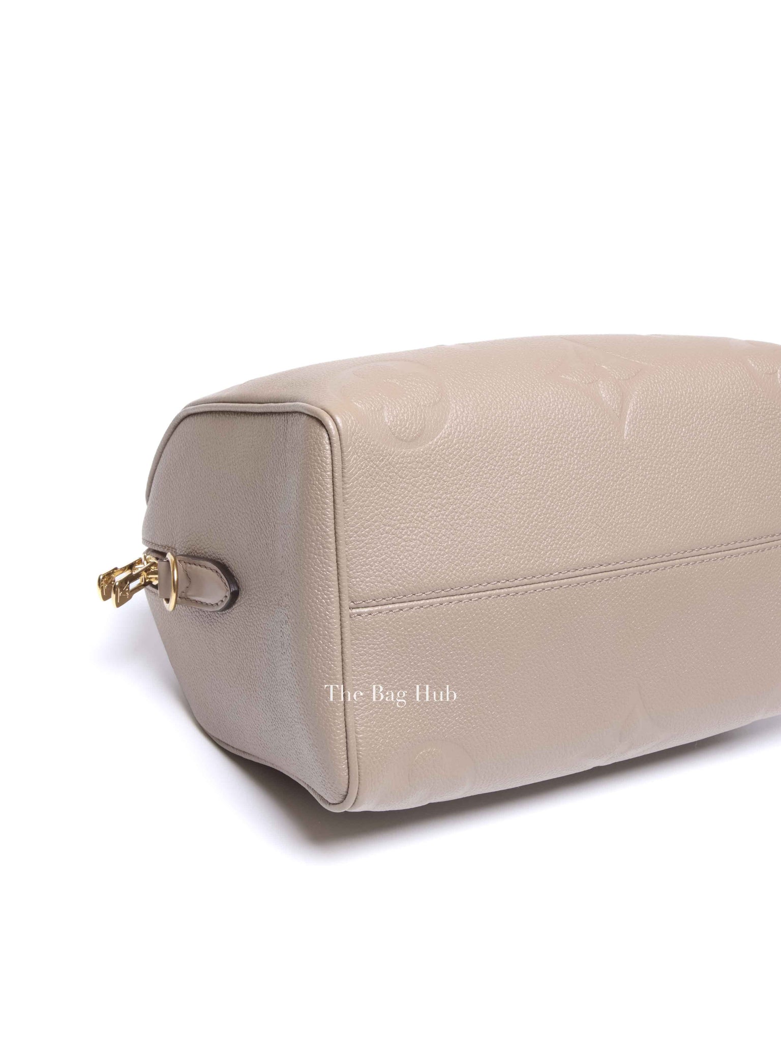 Louis Vuitton Turtledove Empreinte Speedy Bandouliere 25 Shoulder Bag