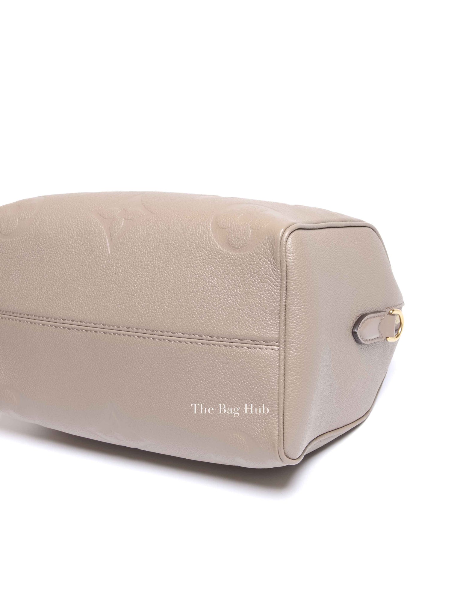 Louis Vuitton Turtledove Empreinte Speedy Bandouliere 25 Shoulder Bag