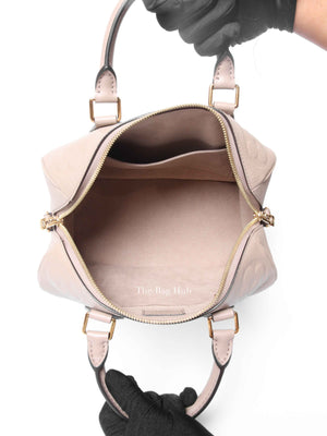 Louis Vuitton Turtledove Empreinte Speedy Bandouliere 25 Shoulder Bag