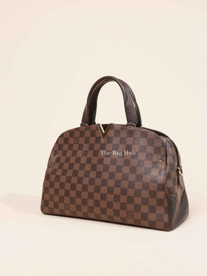 Louis Vuitton Damier Ebene Canvas Kensington Bowling Bag