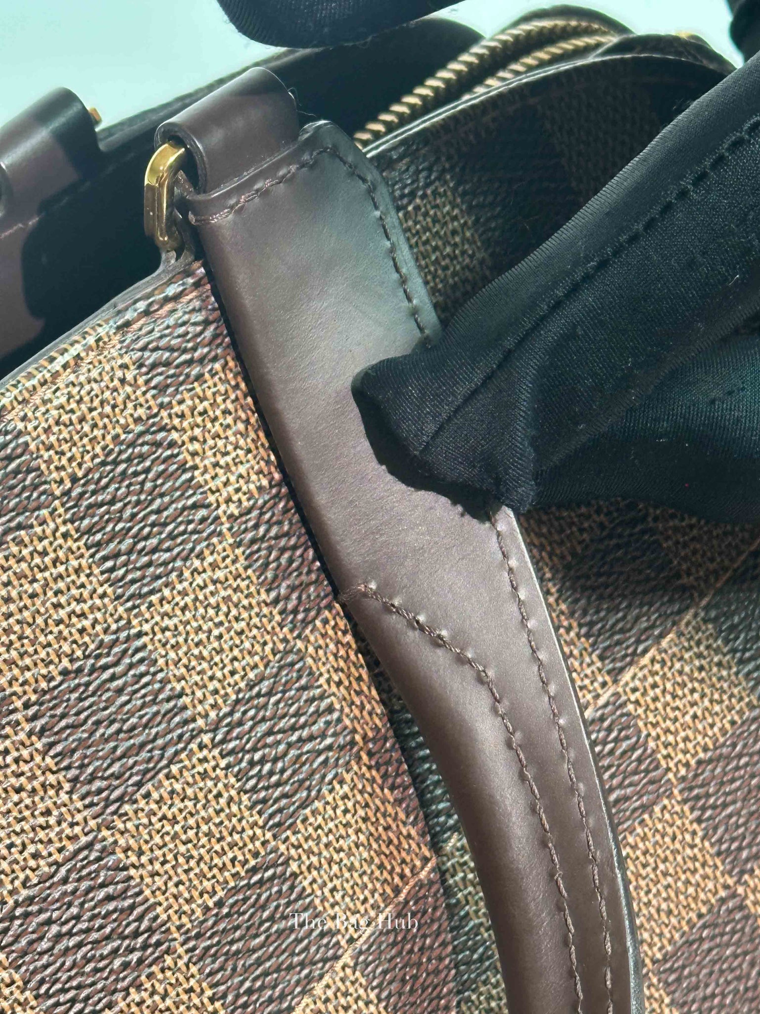 Louis Vuitton Damier Ebene Canvas Kensington Bowling Bag