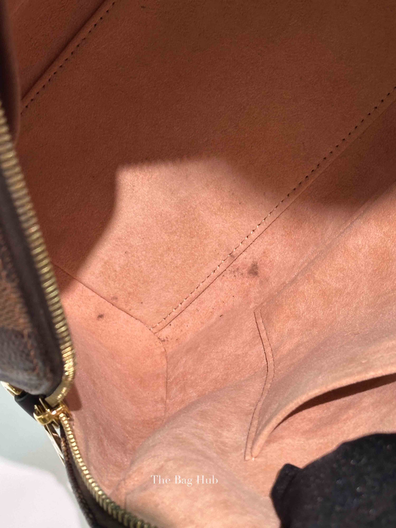 Louis Vuitton Damier Ebene Canvas Kensington Bowling Bag