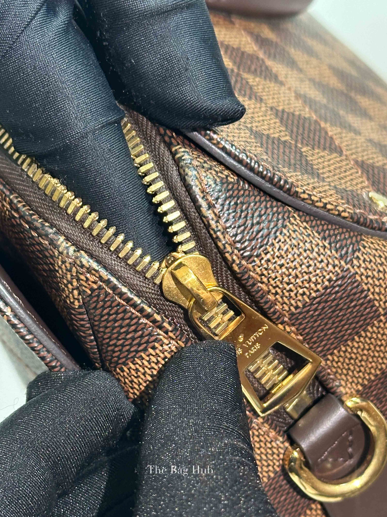 Louis Vuitton Damier Ebene Canvas Kensington Bowling Bag