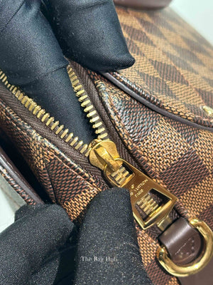 Louis Vuitton Damier Ebene Canvas Kensington Bowling Bag
