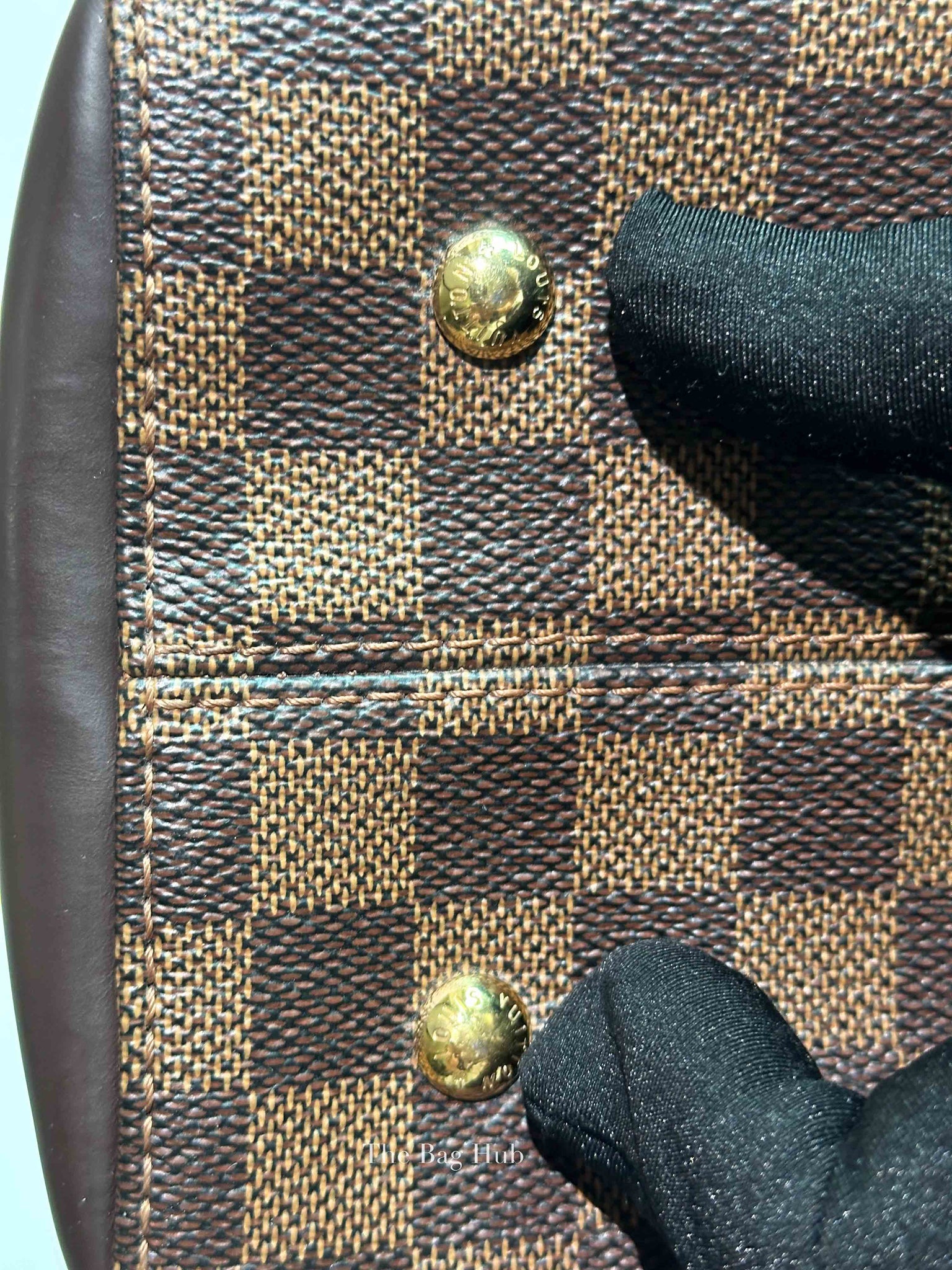 Louis Vuitton Damier Ebene Canvas Kensington Bowling Bag