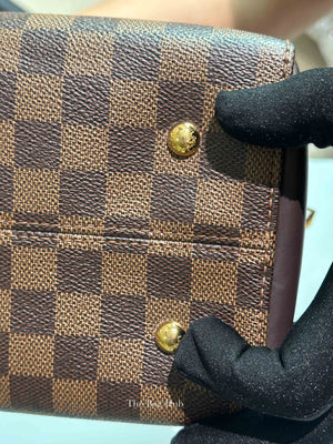 Louis Vuitton Damier Ebene Canvas Kensington Bowling Bag