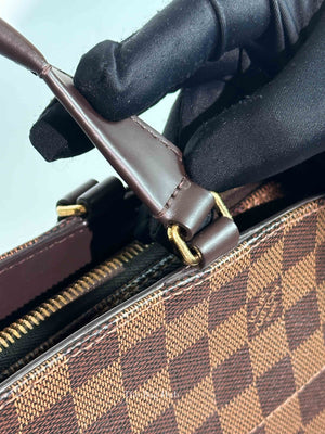 Louis Vuitton Damier Ebene Canvas Kensington Bowling Bag