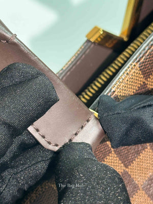 Louis Vuitton Damier Ebene Canvas Kensington Bowling Bag