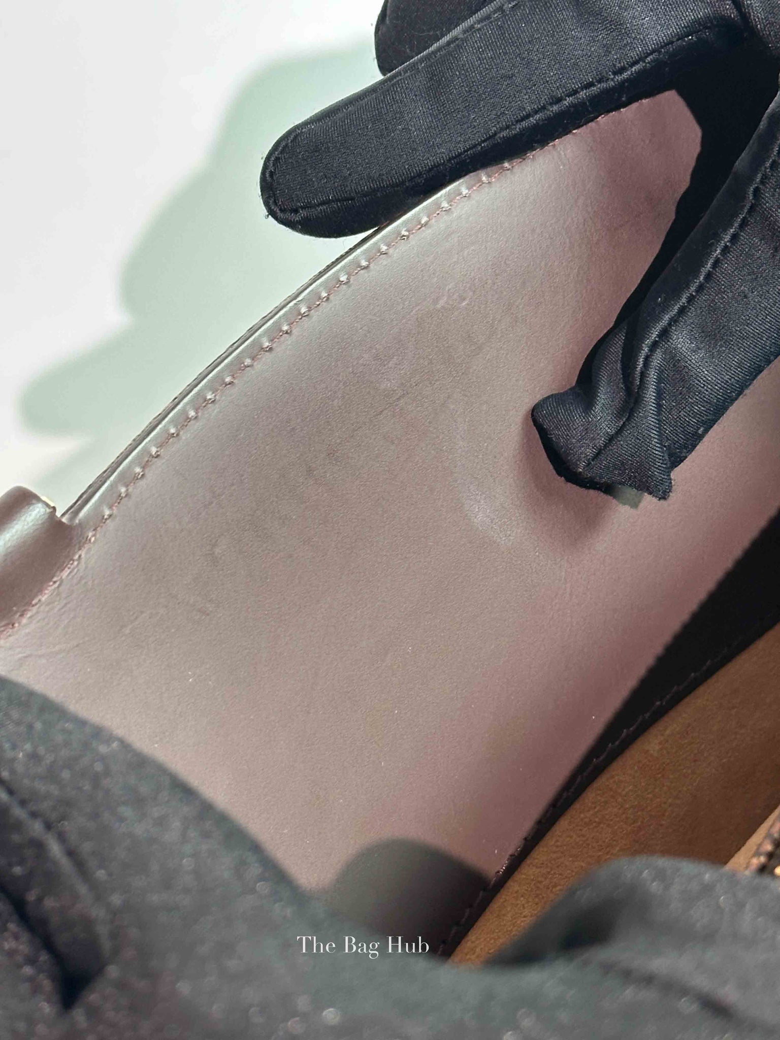 Louis Vuitton Damier Ebene Canvas Kensington Bowling Bag