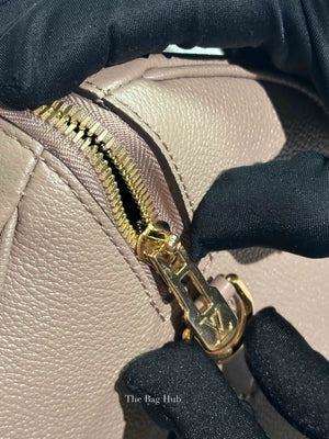 Louis Vuitton Turtledove Empreinte Speedy Bandouliere 25 Shoulder Bag