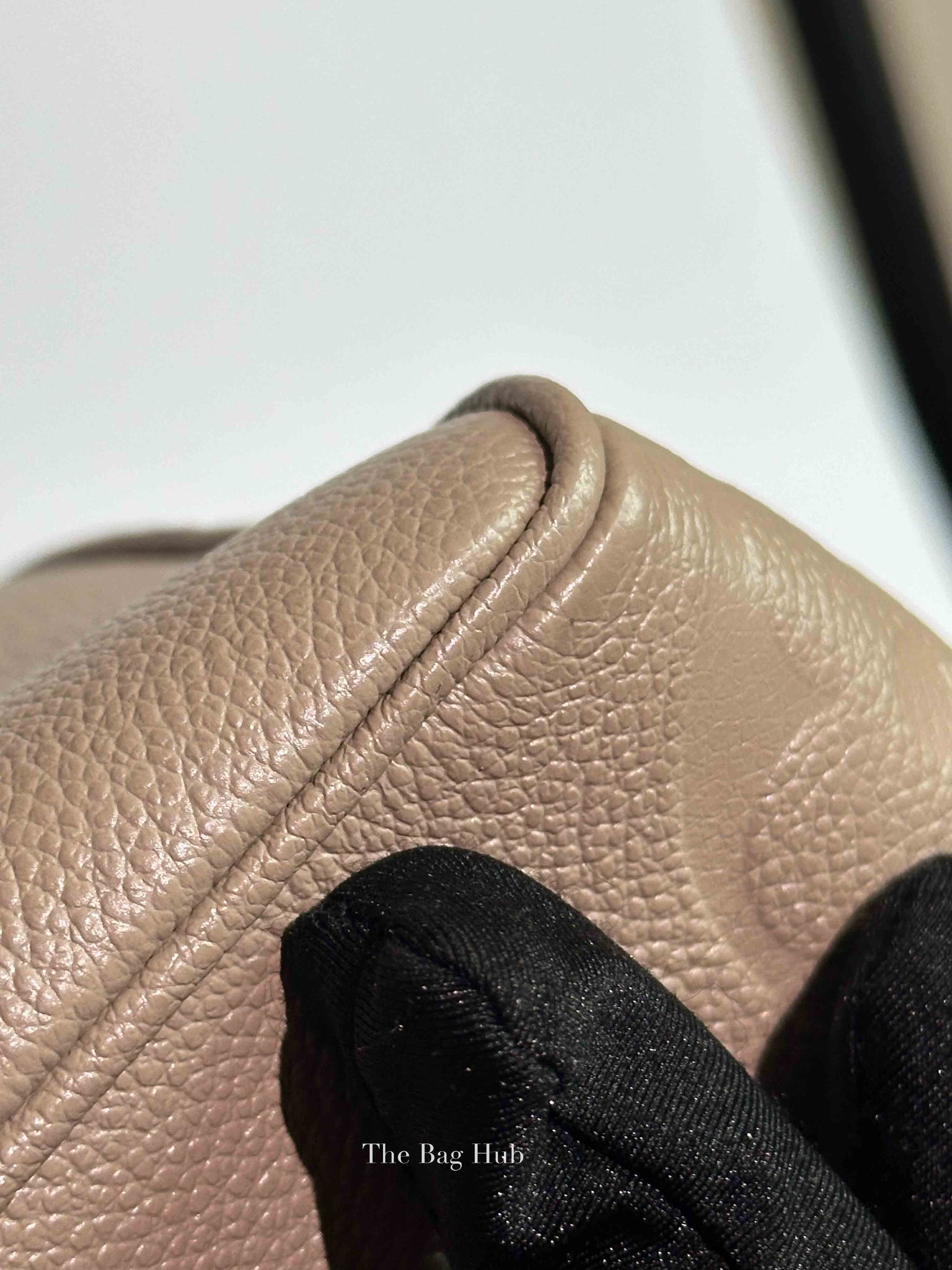 Louis Vuitton Turtledove Empreinte Speedy Bandouliere 25 Shoulder Bag