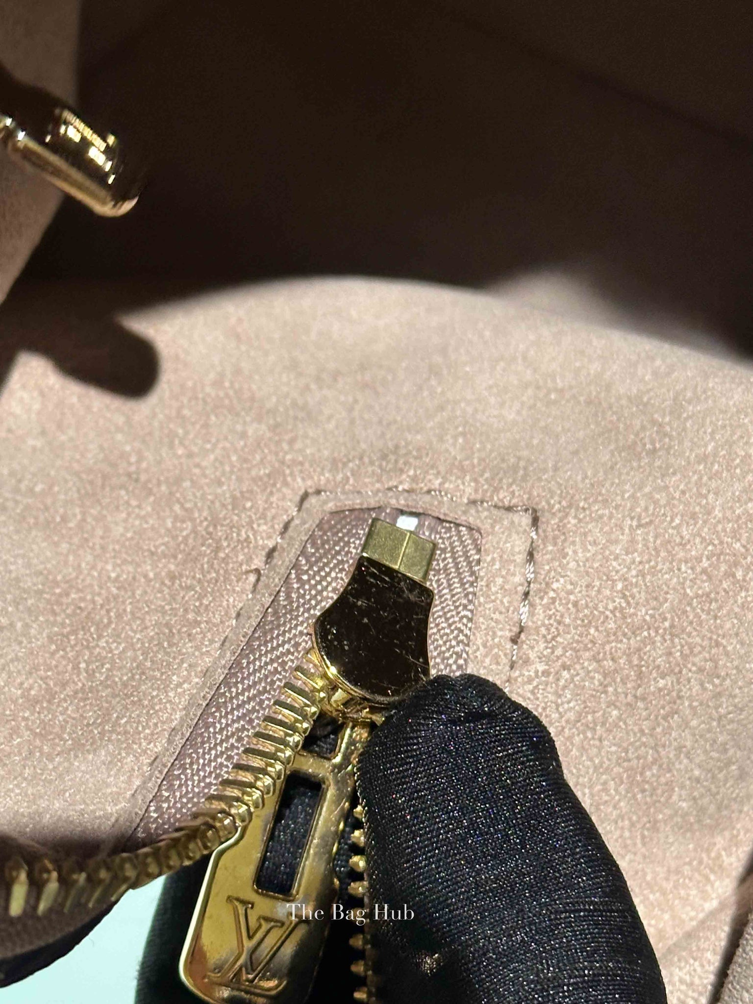 Louis Vuitton Turtledove Empreinte Speedy Bandouliere 25 Shoulder Bag
