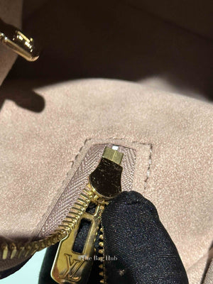 Louis Vuitton Turtledove Empreinte Speedy Bandouliere 25 Shoulder Bag