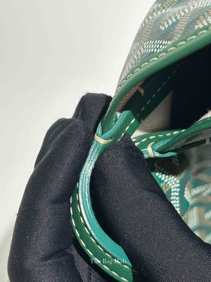 Goyard Green Canvas St. Louis PM Bag