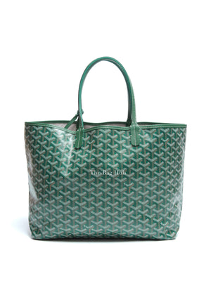 Goyard Green Canvas St. Louis PM Bag