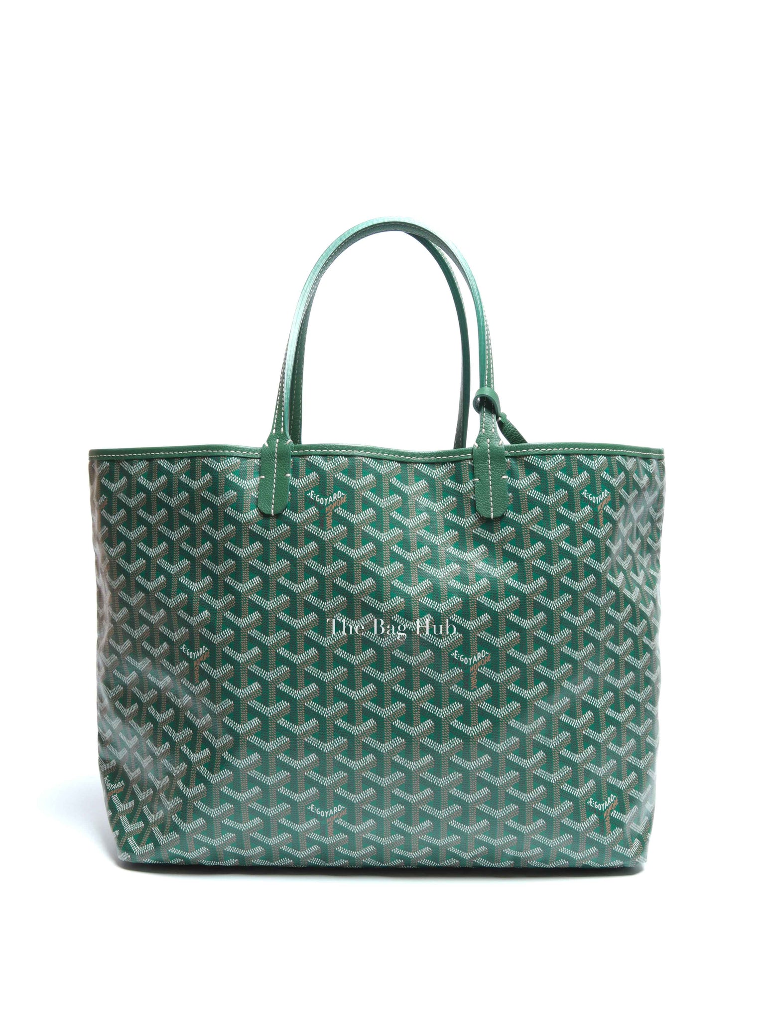 Goyard Green Canvas St. Louis PM Bag