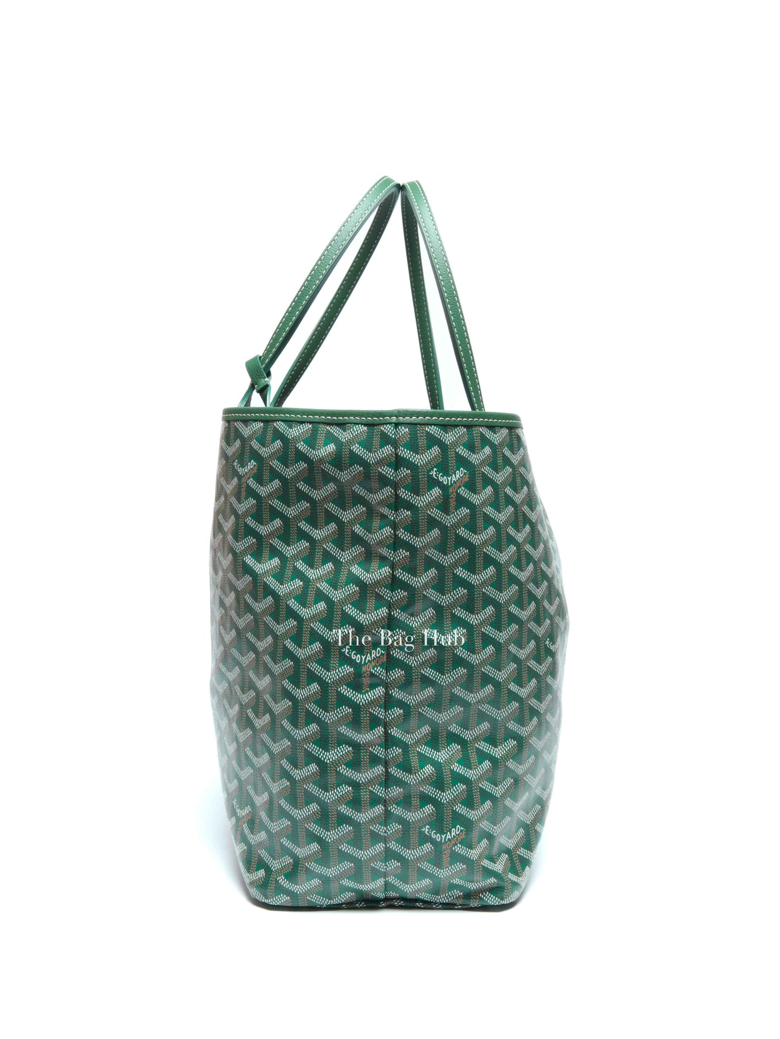 Goyard Green Canvas St. Louis PM Bag