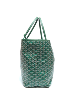 Goyard Green Canvas St. Louis PM Bag