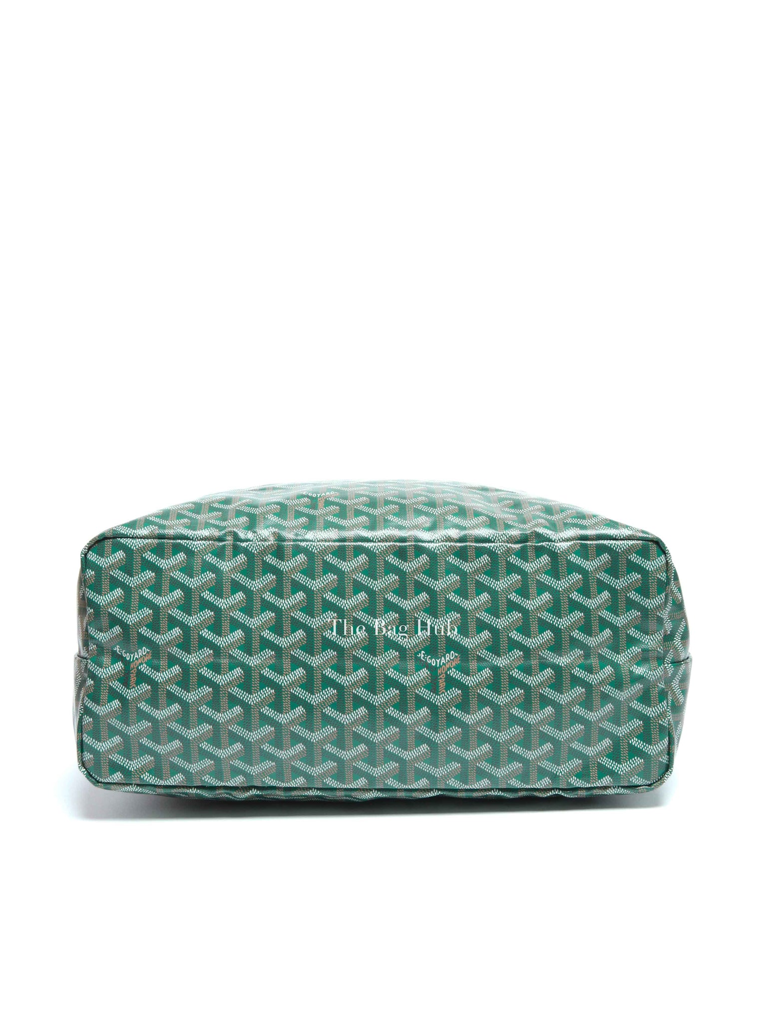 Goyard Green Canvas St. Louis PM Bag