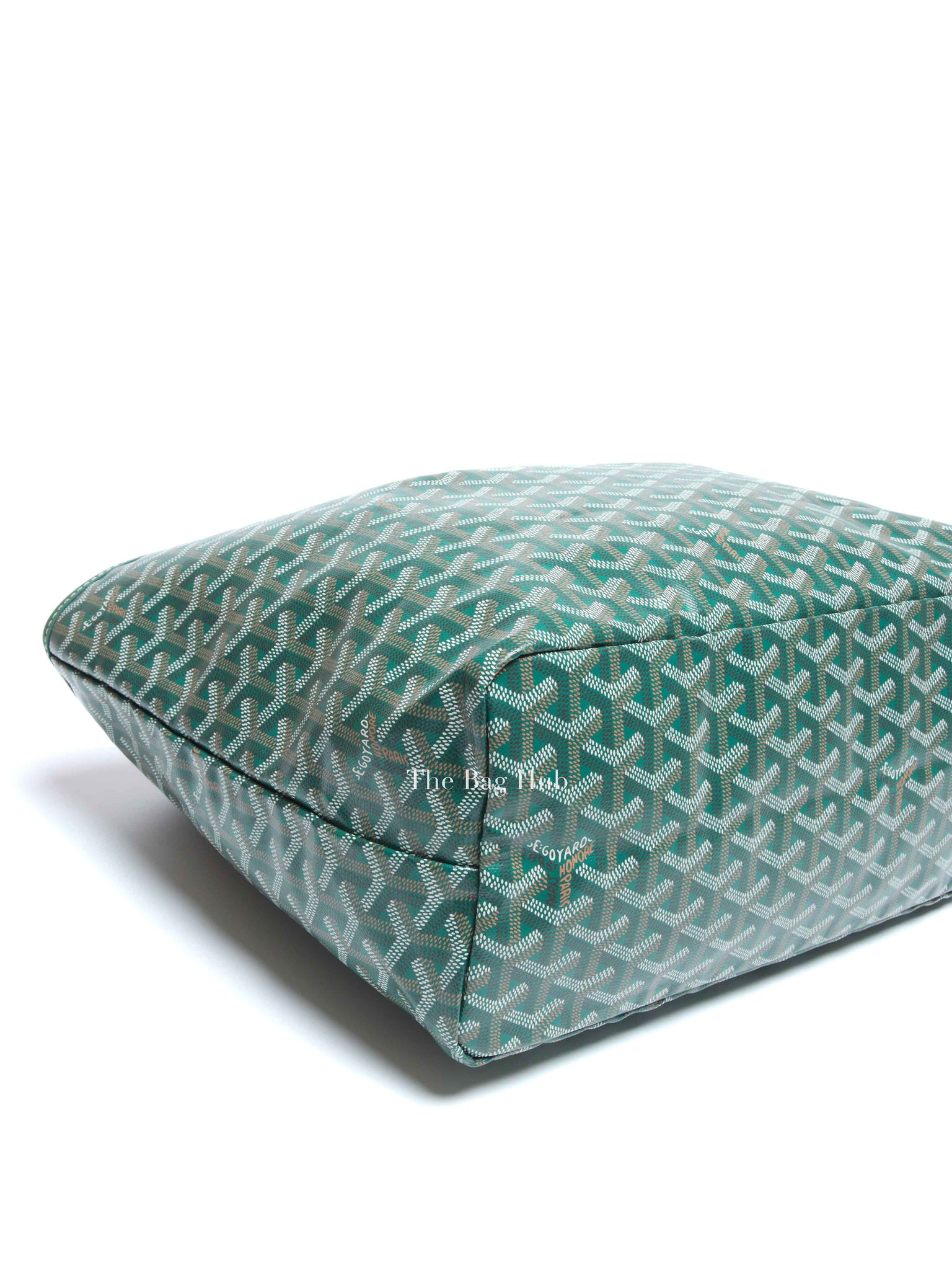 Goyard Green Canvas St. Louis PM Bag