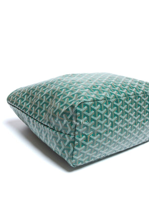 Goyard Green Canvas St. Louis PM Bag